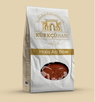 Halis Acı Kırmızı Biber 1000gr